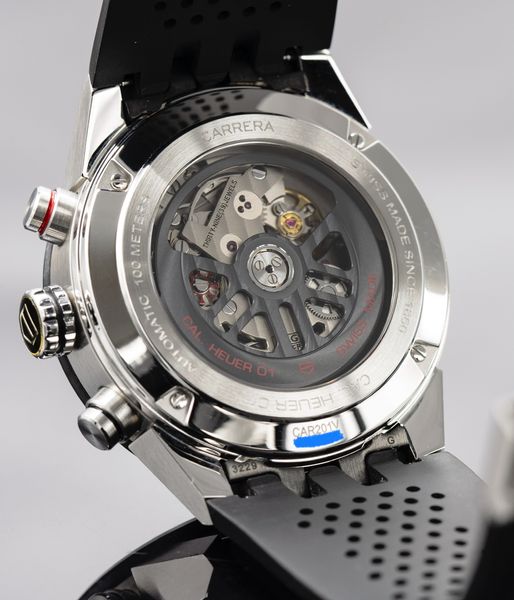 Tag Heuer Carrera CAR201V.FT6046